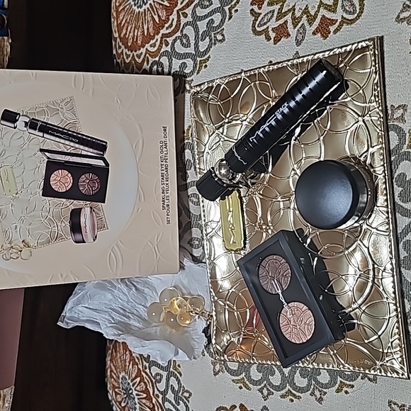 Mac sparkling stare eye kit GOLD - Picture 1 of 7